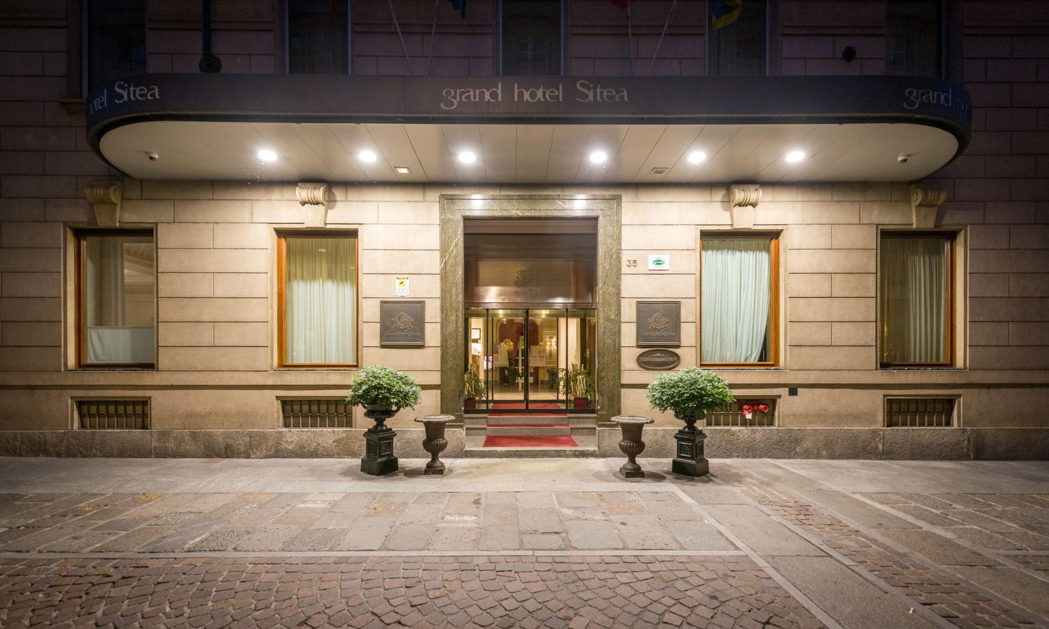 Grand Hotel Sitea Torino Exterior foto